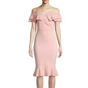 Off-the-Shoulder Pink Dress quiz
